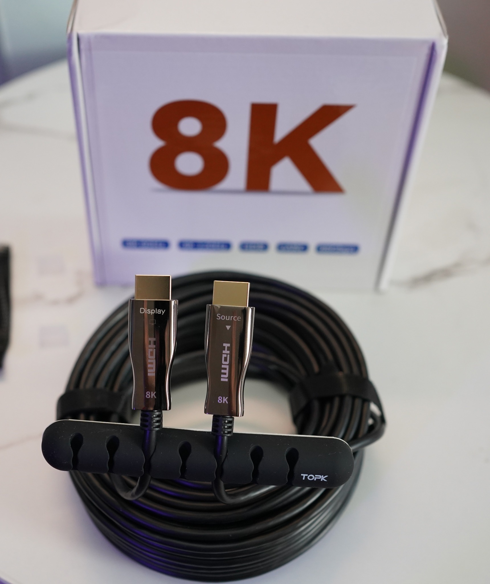 Conectores Source / Display OPTIXEL