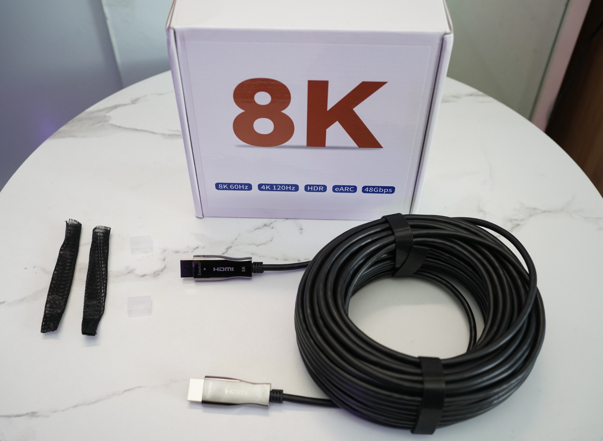 Contenido del paquete OPTIXEL